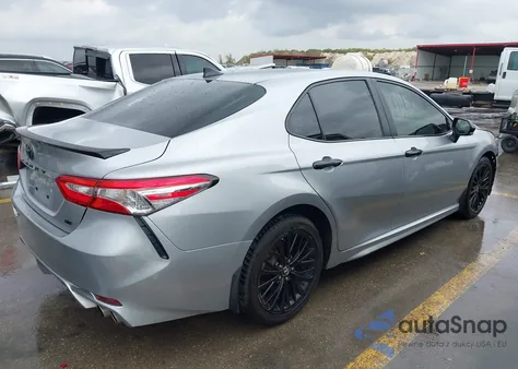 2019 Toyota Camry Se z USA, uszkodzony, nr VIN 4T1B11HK9KU288500